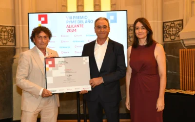 Plymag, Premio Pyme del Año 2024 en Alicante