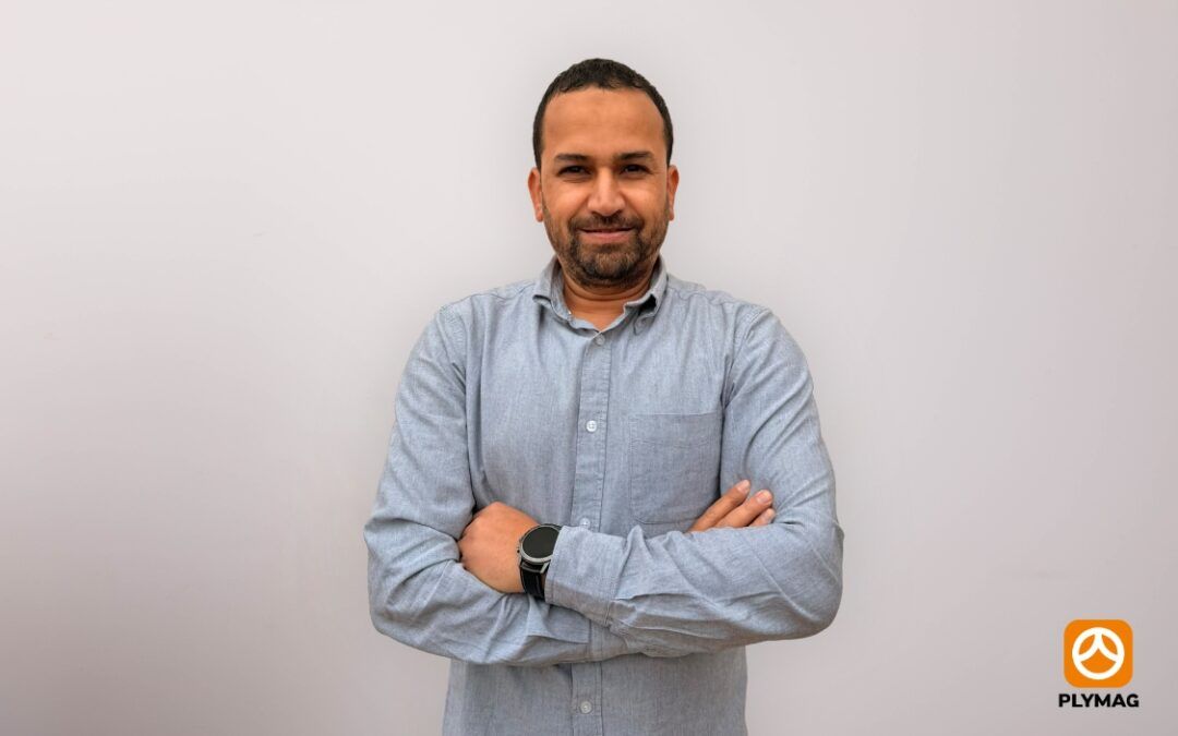 Ali Mahious: “Compromiso y aprendizaje continuo en Plymag”